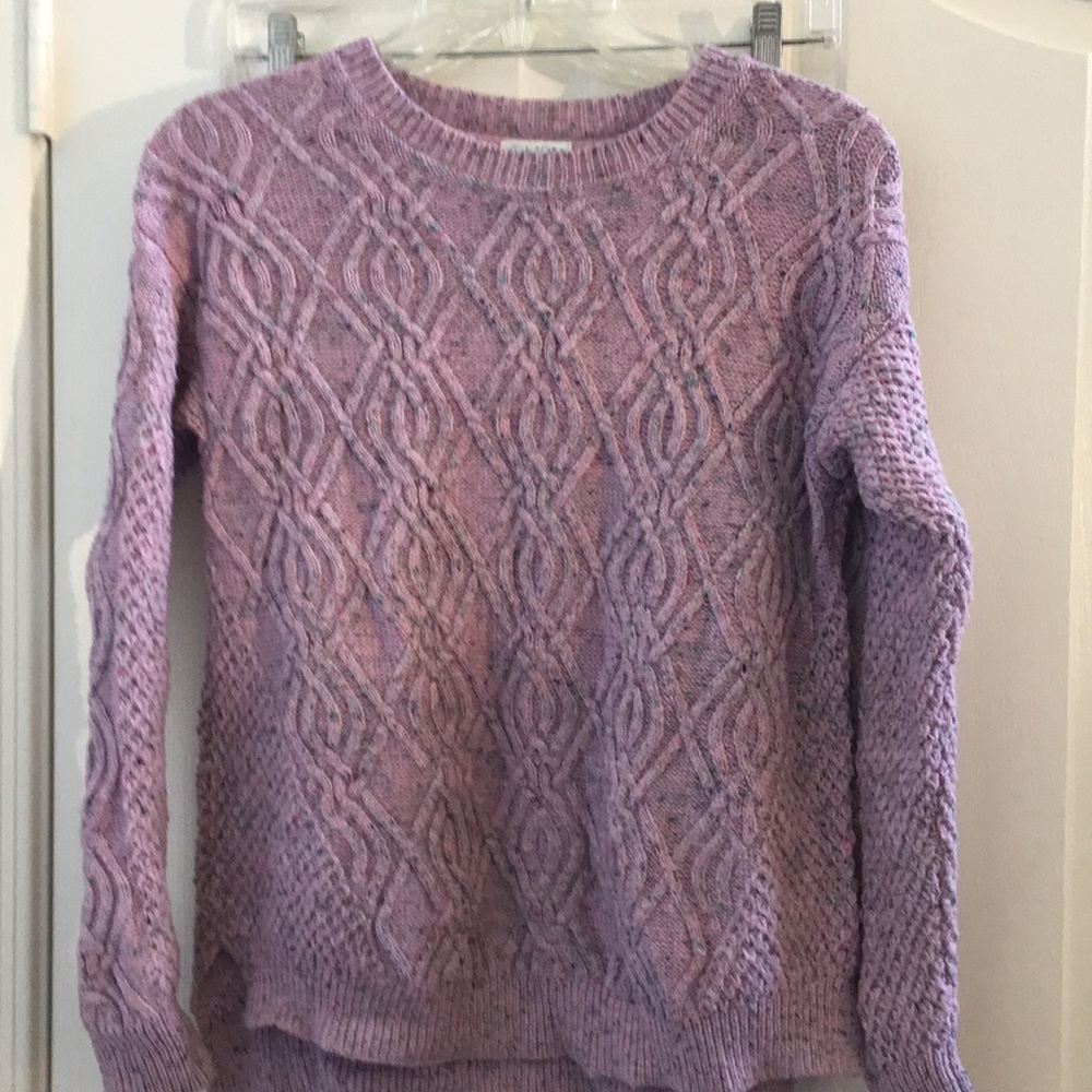 FINAL MARKDOWN time and tru sweater small 4/6